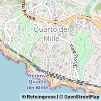 Mapa Genova