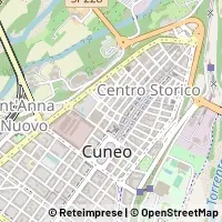Map Cuneo