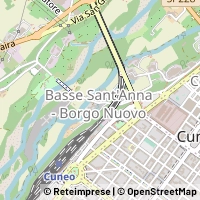 Map Cuneo