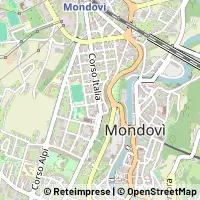 Map Mondovì