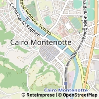 Kaart Palma di Montechiaro