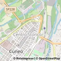 Mapa Cuneo