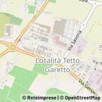 Hartă Cuneo