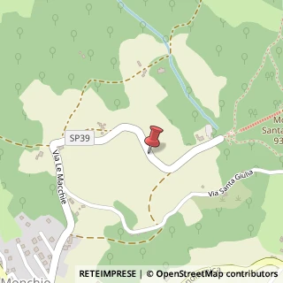 Mappa Via Santa Giulia, 19, 41046 Palagano, Modena (Emilia Romagna)