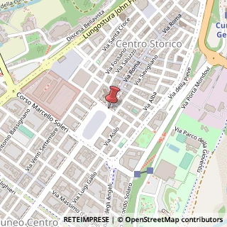 Mappa Piazza Tancredi Galimberti, 1, 12100 Cuneo, Cuneo (Piemonte)