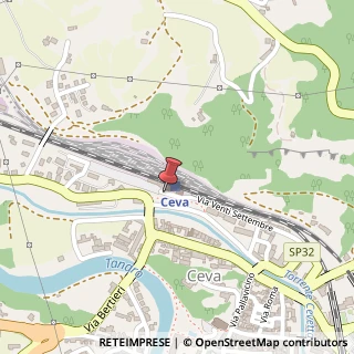 Mappa Via XX Settembre, 1, 12073 Ceva CN, Italia, 12073 Ceva, Cuneo (Piemonte)