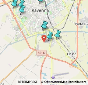 Mappa Via 56 Martiri, 48124 Ravenna RA, Italia (2.77909)