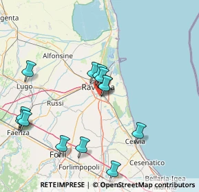 Mappa Via 56 Martiri, 48124 Ravenna RA, Italia (16.13308)