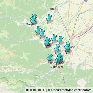 Mappa Via dei Gelsi, 12010 Bernezzo CN, Italia (5.99526)