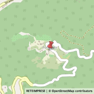 Mappa Via Porciletto, 3, 16046 Mezzanego GE, Italia, 16046 Ne, Genova (Liguria)