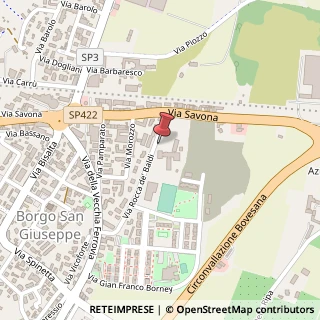 Mappa Via Rocca D? Baldi, 7, 12100 Cuneo, Cuneo (Piemonte)