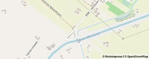Mappa Ravenna