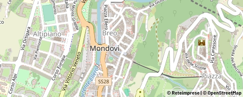 Mappa Mondovì