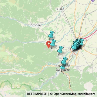 Mappa Via Alpi, 12010 Bernezzo CN, Italia (8.5085)