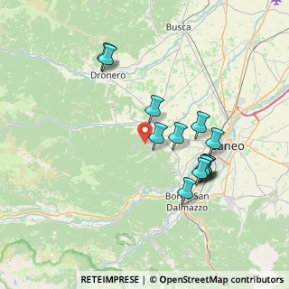 Mappa Via Alpi, 12010 Bernezzo CN, Italia (7.03231)