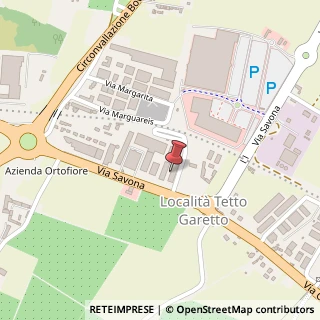 Mappa Via Savona, 89, 12100 Cuneo, Cuneo (Piemonte)