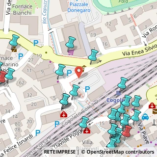 Mappa Via Felice Isnardi, 16016 Cogoleto GE, Italia (0.08621)