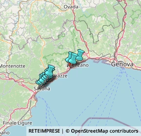 Mappa Via Felice Isnardi, 16016 Cogoleto GE, Italia (10.77091)