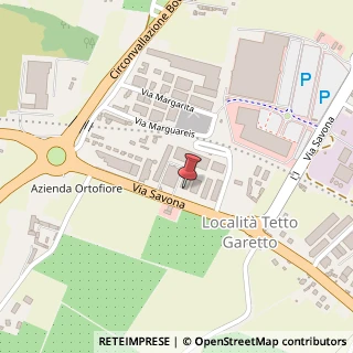 Mappa Via Savona, 83, 12100 Cuneo, Cuneo (Piemonte)