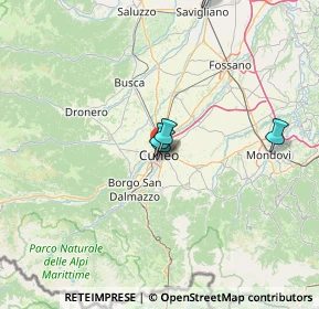 Mappa Piazza Boves, 12100 Cuneo CN, Italia (43.69154)
