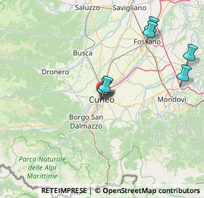 Mappa Piazza Boves, 12100 Cuneo CN, Italia (25.07182)