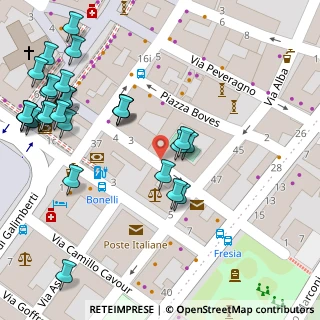 Mappa Piazza Boves, 12100 Cuneo CN, Italia (0.06786)
