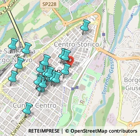 Mappa Piazza Boves, 12100 Cuneo CN, Italia (0.4935)