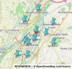 Mappa Piazza Boves, 12100 Cuneo CN, Italia (1.81909)