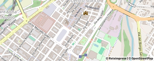 Mappa Cuneo