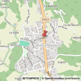 Mappa Via M. D'Azeglio, 562, 41052 Guiglia, Modena (Emilia Romagna)