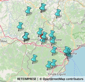 Mappa Piazza Balocco, 17056 Cengio SV, Italia (15.16)