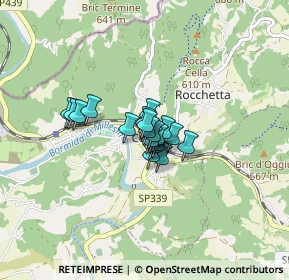 Mappa Piazza Balocco, 17056 Cengio SV, Italia (0.401)