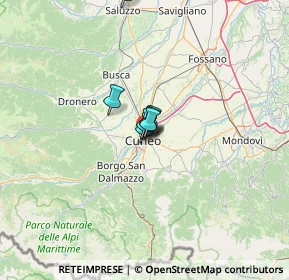 Mappa Corso Lungogesso, 12100 Cuneo CN, Italia (21.72333)