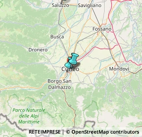 Mappa Corso Lungogesso, 12100 Cuneo CN, Italia (43.32385)