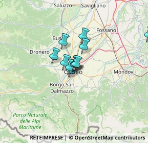 Mappa Lungogesso Giovanni Ventitreesimo, 12100 Cuneo CN, Italia (7.88455)