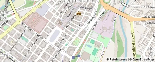 Mappa Cuneo