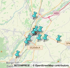 Mappa Lungogesso Giovanni Ventitreesimo, 12100 Cuneo CN, Italia (2.60182)