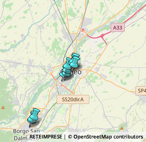 Mappa Corso Lungogesso, 12100 Cuneo CN, Italia (2.70545)