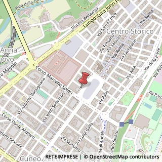 Mappa Piazza Tancredi Galimberti, 12, 12100 Cuneo, Cuneo (Piemonte)