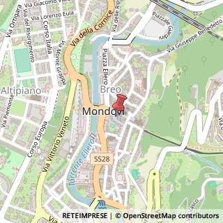 Mappa Via Francesco Cigna, 2, 12084 Mondovì, Cuneo (Piemonte)