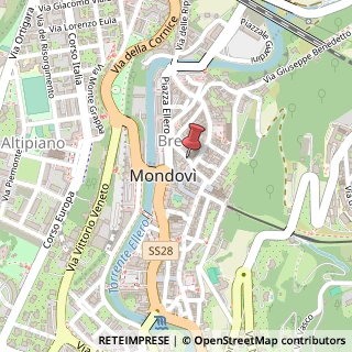 Mappa Via Alessandria, 7, 12084 Mondovì, Cuneo (Piemonte)