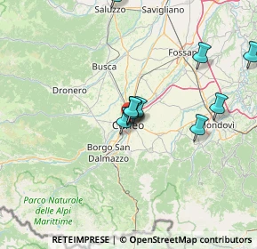 Mappa Piazza Tancredi Galimberti, 12100 Cuneo CN, Italia (21.99533)