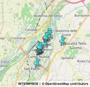 Mappa Piazza Tancredi Galimberti, 12100 Cuneo CN, Italia (0.995)