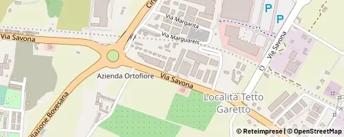 Mappa Cuneo