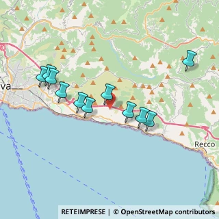 Mappa Via Canatalupo, 16167 Genova GE, Italia (3.67818)