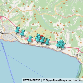 Mappa Via Canatalupo, 16167 Genova GE, Italia (2.73364)