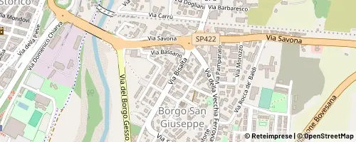 Mappa Cuneo