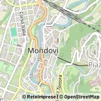 Hartă Mondovì