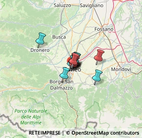 Mappa Via Primo Maggio, 12100 Cuneo CN, Italia (4.20462)