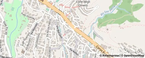 Mappa Genova